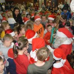 Mikołajki w Ośrodku Kultury w Dziemianach