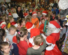 Mikołajki w Ośrodku Kultury w Dziemianach