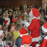 Mikołajki w Ośrodku Kultury w Dziemianach