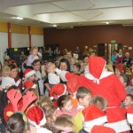 Mikołajki w Ośrodku Kultury w Dziemianach