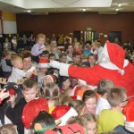 Mikołajki w Ośrodku Kultury w Dziemianach