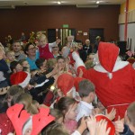 Mikołajki w Ośrodku Kultury w Dziemianach