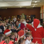 Mikołajki w Ośrodku Kultury w Dziemianach