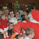 Mikołajki w Ośrodku Kultury w Dziemianach