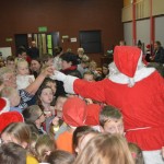 Mikołajki w Ośrodku Kultury w Dziemianach