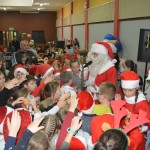 Mikołajki w Ośrodku Kultury w Dziemianach