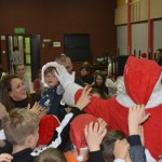 Mikołajki w Ośrodku Kultury w Dziemianach