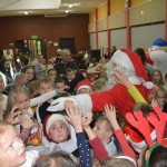 Mikołajki w Ośrodku Kultury w Dziemianach