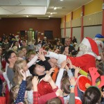 Mikołajki w Ośrodku Kultury w Dziemianach