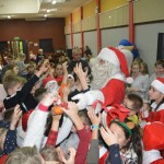 Mikołajki w Ośrodku Kultury w Dziemianach