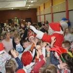 Mikołajki w Ośrodku Kultury w Dziemianach