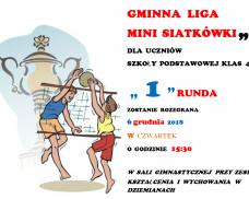 Gminna Liga Mini Siatkówki “2”