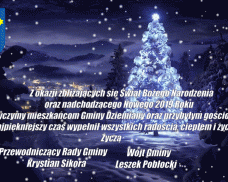 Życzenia Bożonarodzeniowe