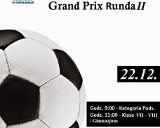 OŚRODEK KULTURY W DZIEMIANACH ZAPRASZA NA TURNIEJ W PIŁKĘ HALOWĄ RUNDA II