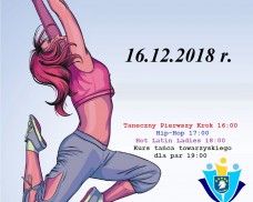 Ośrodek Kultury w Dziemianach zaprasza na zajęcia taneczne