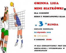GMINNA LIGA MINI SIATKÓWKI „2”