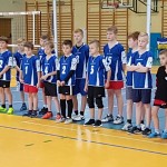 UKS RELAKS  III MIEJSCE W CZŁUCHOWIE W MINISIATKÓWCE „2”