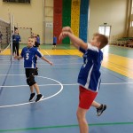 UKS RELAKS  III MIEJSCE W CZŁUCHOWIE W MINISIATKÓWCE „2”