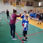 UKS RELAKS  III MIEJSCE W CZŁUCHOWIE W MINISIATKÓWCE „2”