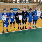 UKS RELAKS  III MIEJSCE W CZŁUCHOWIE W MINISIATKÓWCE „2”