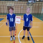 UKS RELAKS  III MIEJSCE W CZŁUCHOWIE W MINISIATKÓWCE „2”