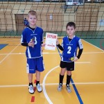 UKS RELAKS  III MIEJSCE W CZŁUCHOWIE W MINISIATKÓWCE „2”