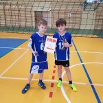 UKS RELAKS  III MIEJSCE W CZŁUCHOWIE W MINISIATKÓWCE „2”