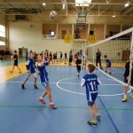 UKS RELAKS  II MIEJSCE W CZŁUCHOWIE W MINISIATKÓWCE „3”