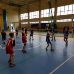 UKS RELAKS  II MIEJSCE W CZŁUCHOWIE W MINISIATKÓWCE „3”