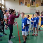 UKS RELAKS  II MIEJSCE W CZŁUCHOWIE W MINISIATKÓWCE „3”