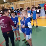 UKS RELAKS  II MIEJSCE W CZŁUCHOWIE W MINISIATKÓWCE „3”