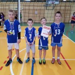 UKS RELAKS  II MIEJSCE W CZŁUCHOWIE W MINISIATKÓWCE „3”