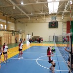 UKS RELAKS  III MIEJSCE W CZŁUCHOWIE W MINISIATKÓWCE „4”