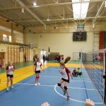 UKS RELAKS  III MIEJSCE W CZŁUCHOWIE W MINISIATKÓWCE „4”