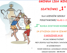 GMINNA LIGA MINI SIATKÓWKI „1”