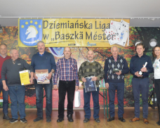 Zdzisław Czarnowski i Brama Chojnice wygrywają II turniej Dziemiańskiej Ligi Baśki