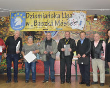 Hetmański Grzegorz i Baszta Bytów wygrywają III turniej Dziemiańskiej Ligi Baśki w Dziemianach