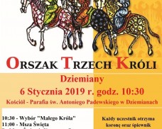 VIII ORSZAK TRZECH KRÓLI W DZIEMIANACH