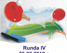 OŚRODEK KULTURY W DZIEMIANACH ZAPRASZA NA TURNIEJ TENISA STOŁOWEGO KAT. SENIORZY RUNDA IV