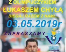Zapraszamy na biegi z Olimpijczykiem w Dziemianach