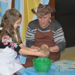 Lepienie garnków z gliny