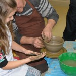 Lepienie garnków z gliny