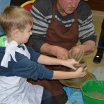 Lepienie garnków z gliny