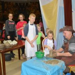 Lepienie garnków z gliny