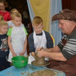 Lepienie garnków z gliny