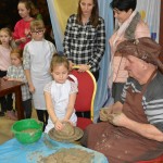 Lepienie garnków z gliny