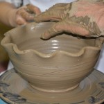 Lepienie garnków z gliny