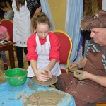 Lepienie garnków z gliny