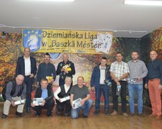 Storman Michał i Baszta Bytów wygrywają IV turniej Dziemiańskiej Ligi Baśki w Dziemianach