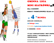 GMINNA LIGA MINI SIATKÓWKI “2”